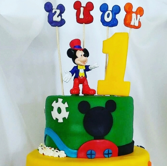 Mickey Mouse Silicone Mold - Picture 3 of 13